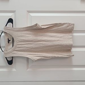 Banana Republic Light Oatmeal Tank Top